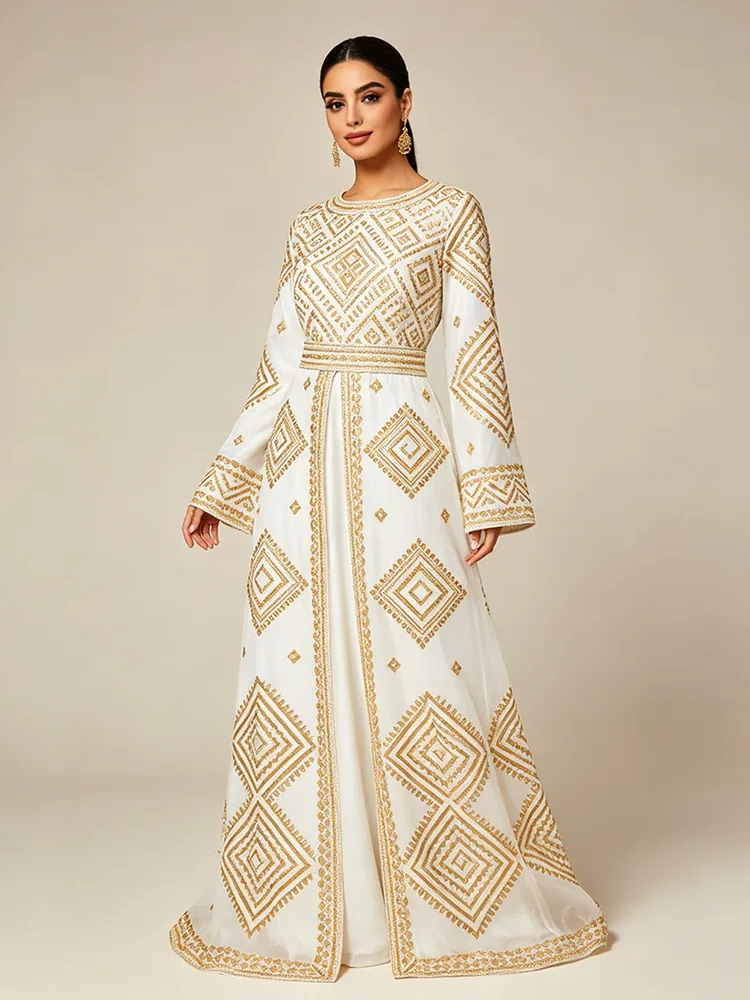 White Abaya