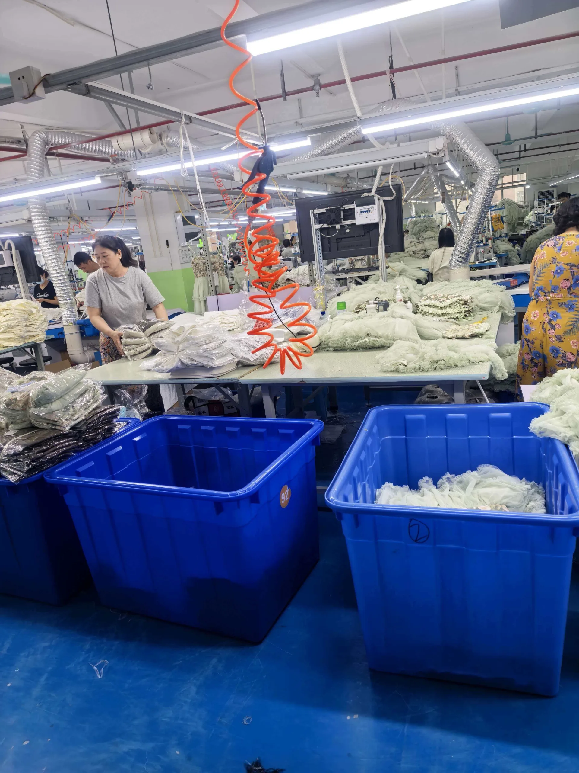 Sewing line