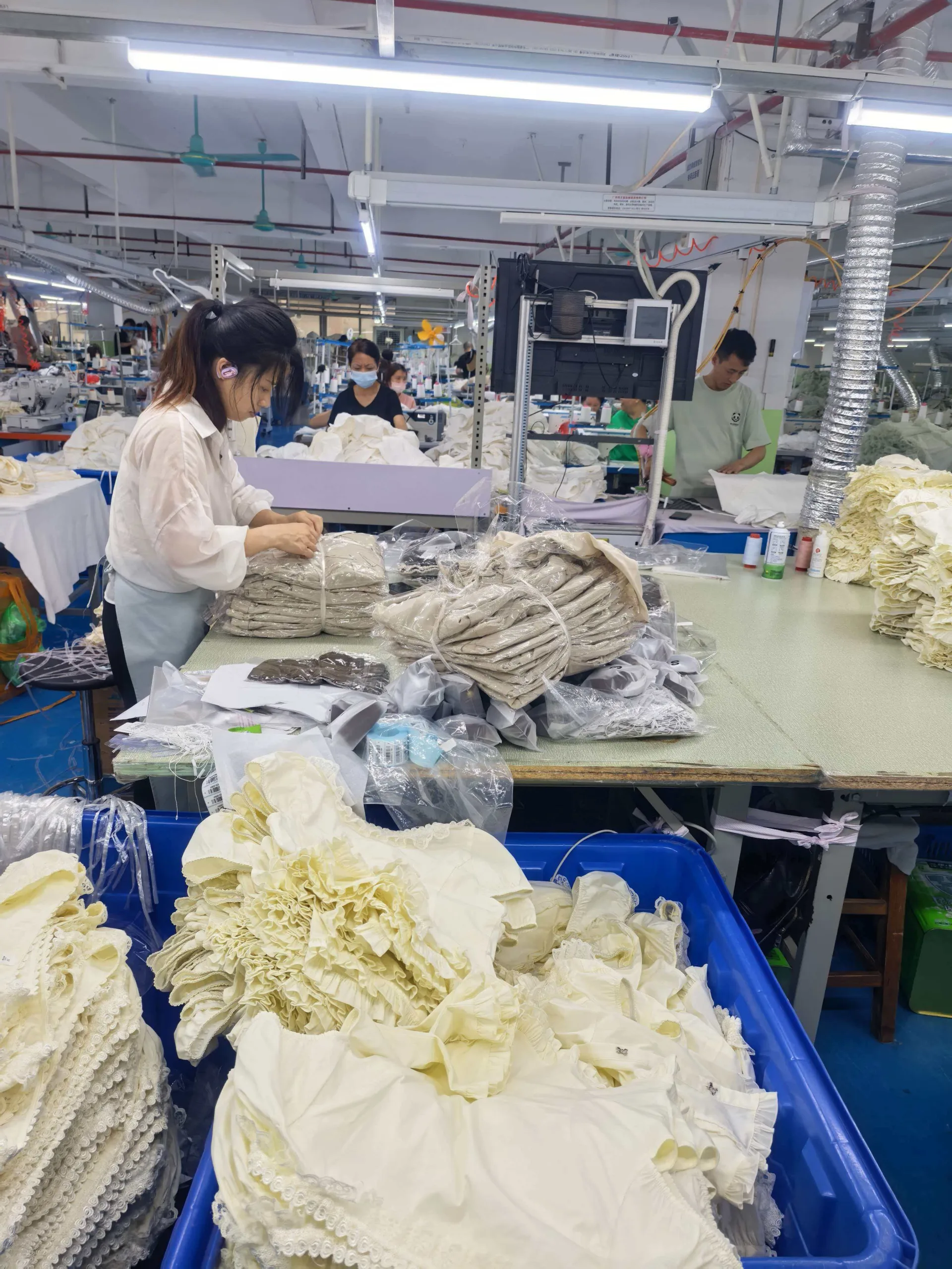 Fabric sorting