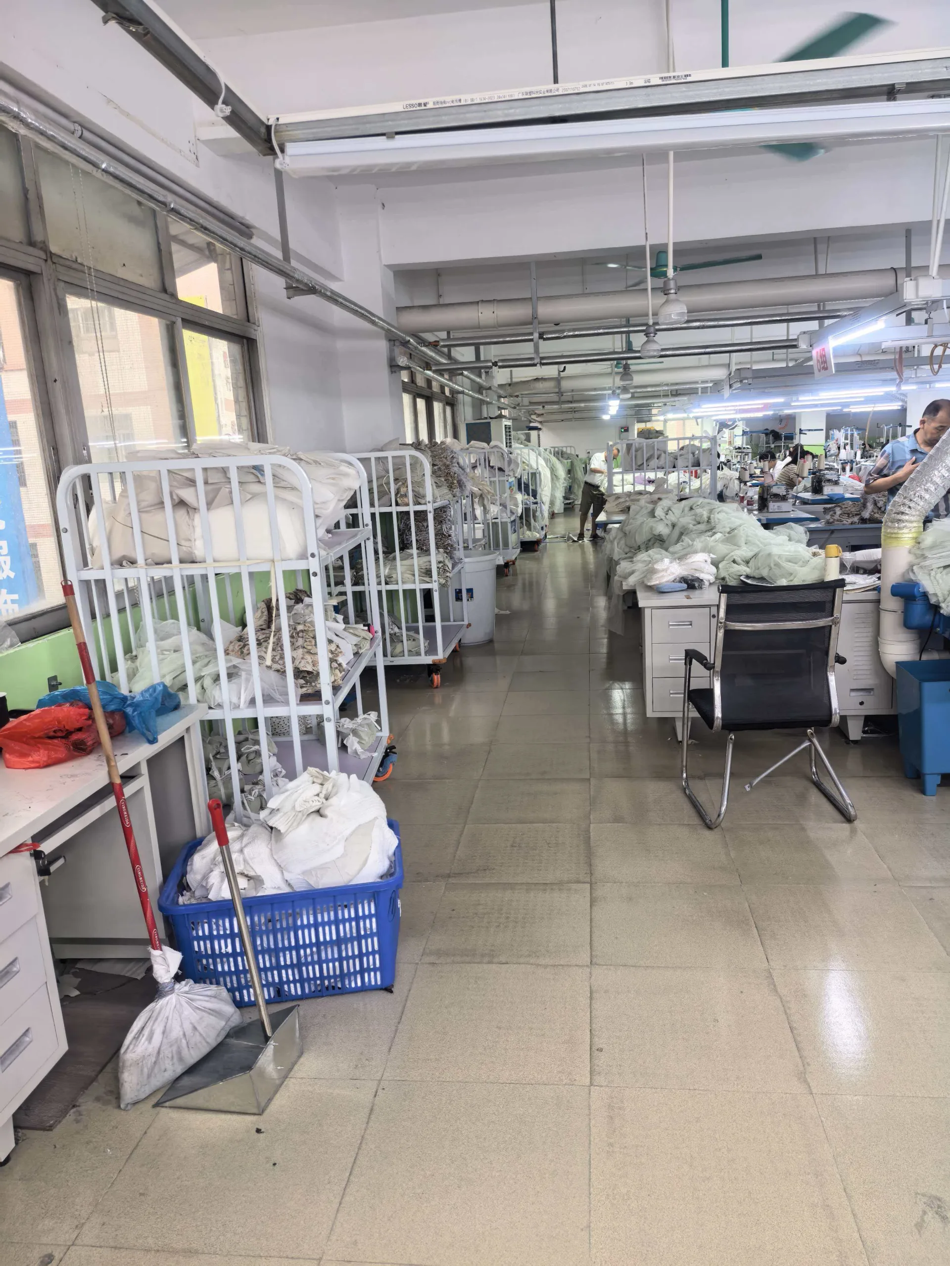 Factory production line